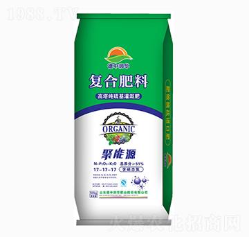 復合肥料17-17-17-聚能源-德中潤華