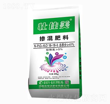 控釋摻混肥料18-18-5-壯佳美-綠沃肥業(yè)