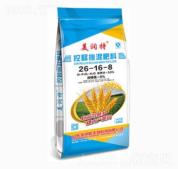 50kg控釋摻混肥料26-16-8-美潤(rùn)特-金鑰匙