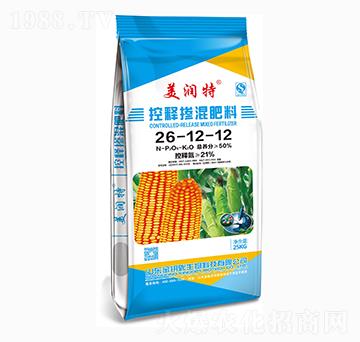 25kg控釋摻混肥料26-12-12-美潤(rùn)特-金鑰匙