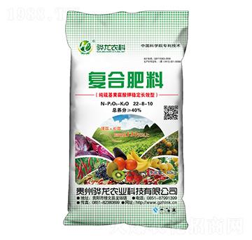 40kg復(fù)合肥料22-8-10-驊龍農(nóng)科