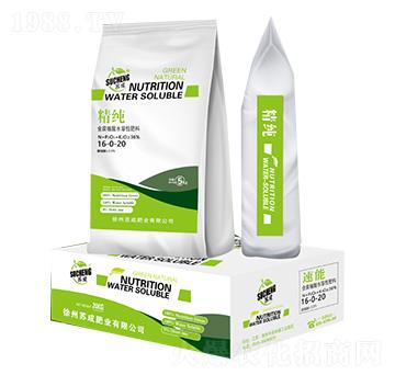 含腐植酸水溶性肥料16-0-20-精純-蘇成肥業(yè)