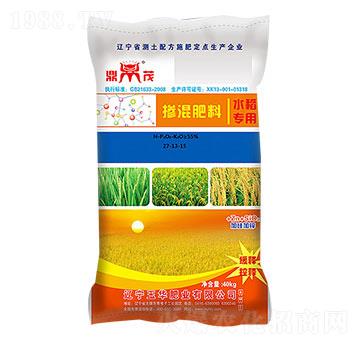 水稻專用摻混肥料27-13-15-鼎茂-玉華肥業(yè)