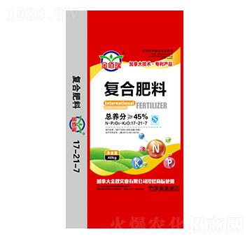 小麥復合肥料17-21-7-金佰瑞-華灃肥料