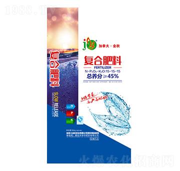 復合肥料15-15-15-加拿·大金秋-華灃肥料