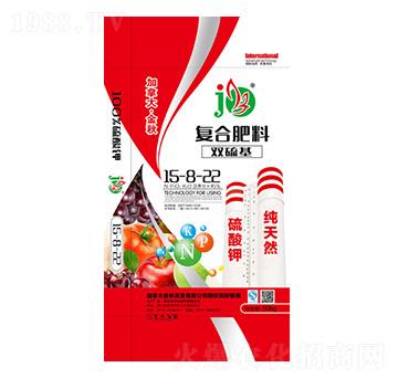 雙硫基復(fù)合肥料15-8-22-加拿·大金秋-華灃肥料