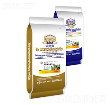 水溶肥17-17-17+TE-收獲者-盛田生物