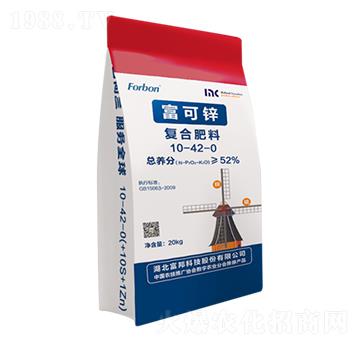 復(fù)合肥料10-42-0-富可鋅-富邦科技