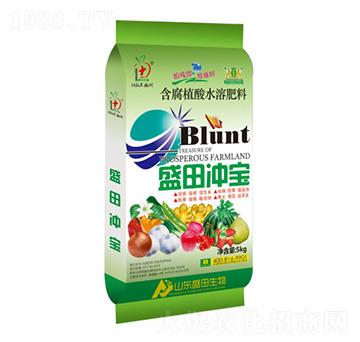 含腐植酸水溶肥料-盛田沖寶-盛田生物