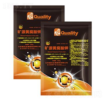礦源黃腐酸鉀-盛田生物