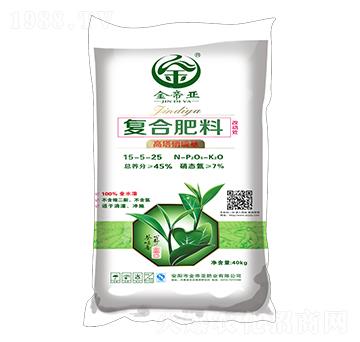 茶葉專用復(fù)合肥料15-5-25-金帝亞