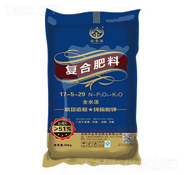 高塔純硫酸鉀復(fù)合肥料17-5-29-金帝亞