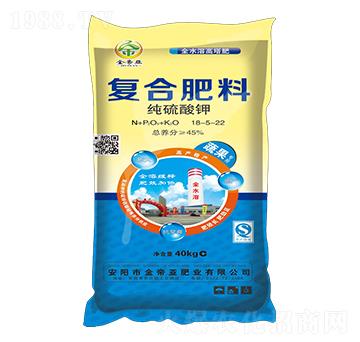 純硫酸鉀復(fù)合肥料18-5-22-金帝亞