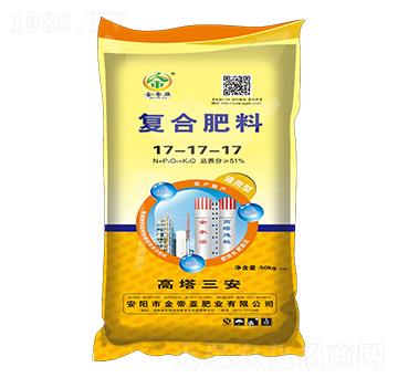 通用型復(fù)合肥料17-17-17-金帝亞