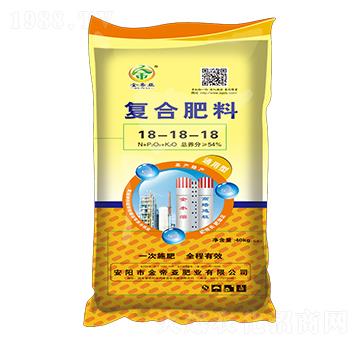 通用型復(fù)合肥料18-18-18-金帝亞