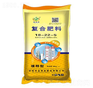 通用型復(fù)合肥料18-22-5-金帝亞