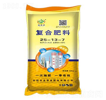 通用型復合肥料25-13-7-金帝亞