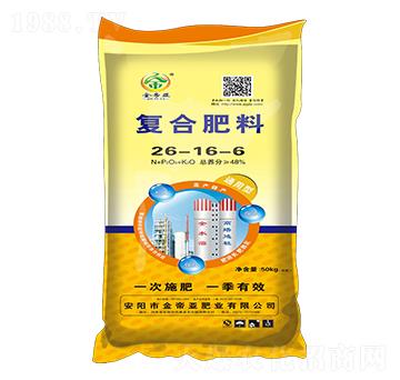 通用型復(fù)合肥料26-16-6-金帝亞