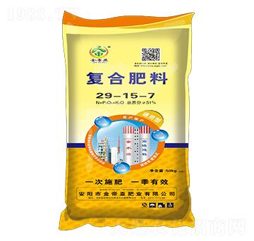 50kg復(fù)合肥料29-15-7-金帝亞