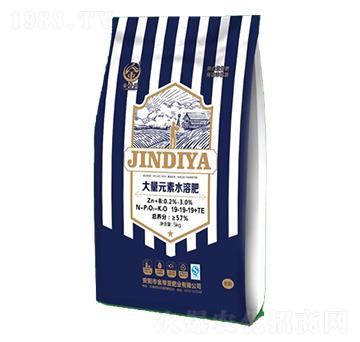 大量元素水溶肥19-19-19+TE-金帝亞
