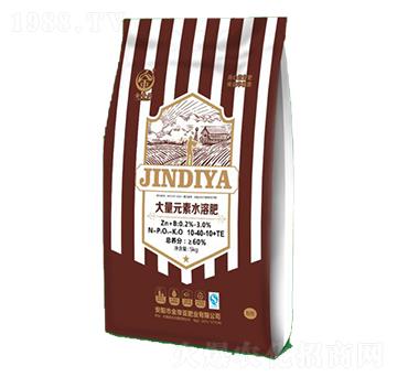 大量元素水溶肥10-40-10+TE-金帝亞