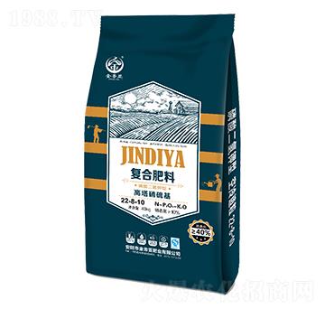 高塔硝硫基復合肥料22-8-10-金帝亞