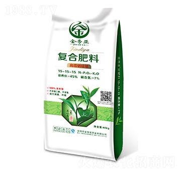 茶葉專用復(fù)合肥料15-15-15-金帝亞