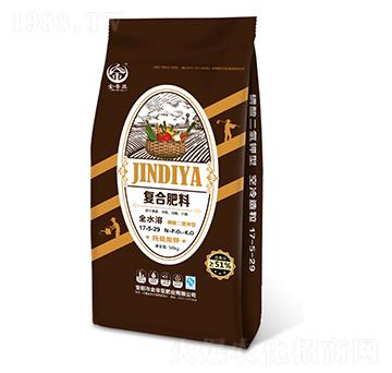 純硫酸鉀復(fù)合肥料17-5-29-金帝亞