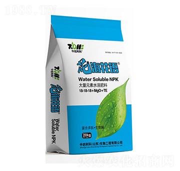 大量元素水溶肥料17-17-17+MgO-花海花語(yǔ)-中啟利科