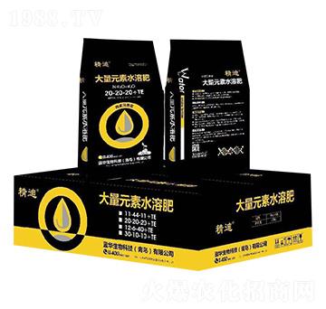 大量元素水溶肥20-20-20+TE-精迪-藍華生物