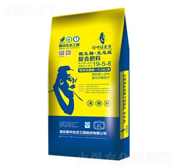 微生物生態(tài)復(fù)合肥19-5-8-鄂中生態(tài)