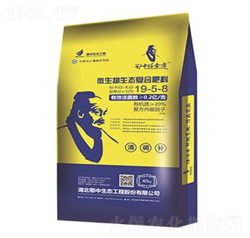 硫酸鉀型微生物生態(tài)復(fù)合肥料19-5-8-鄂中生態(tài)