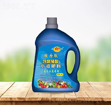 含腐殖酸水溶肥料（庭臺瓜菜專用）-龍普生物