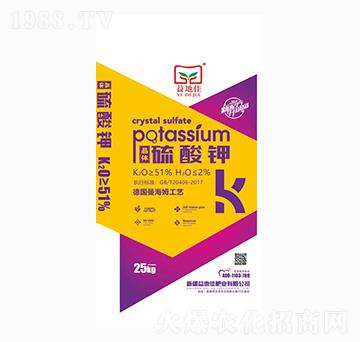 晶體硫酸鉀-益地佳
