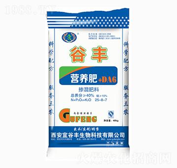 摻混肥料25-8-7-谷豐-云淏農業(yè)