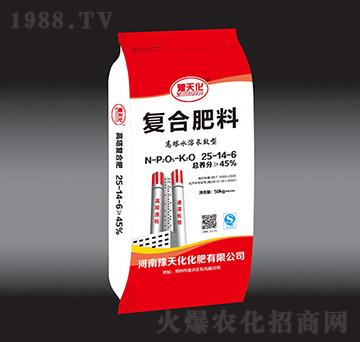 高塔水溶長(zhǎng)效型復(fù)合肥料25-14-6-豫天化-億豐肥業(yè)