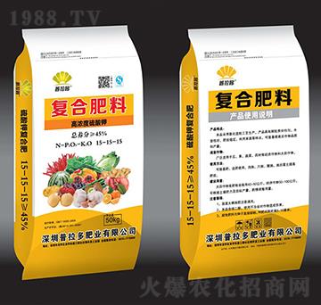 硫酸鉀復(fù)合肥料15-15-15普拉哆-億豐肥業(yè)