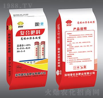 高塔水溶長(zhǎng)效型復(fù)合肥料30-5-5-普拉哆-億豐肥業(yè)