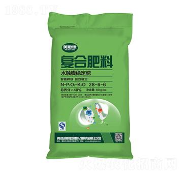 水觸膜穩(wěn)定復合肥料28-6-6-美聯(lián)德-億豐肥業(yè)