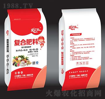 硫酸鉀復合肥料15-15-15-金億豐-億豐肥業(yè)