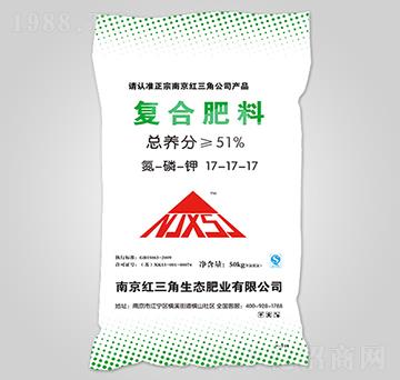 氯基復合肥料17-17-17-紅三角