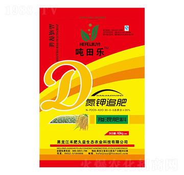 氮鉀追肥摻混肥料30-0-5-噸田樂-禾肥久益