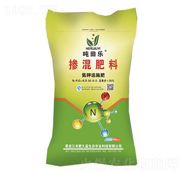 氮鉀追施肥摻混肥30-0-5-噸田樂(lè)-禾肥久益