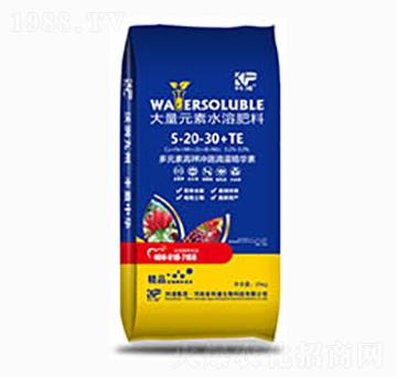 大量元素水溶肥料5-20-30+TE-科浦生物