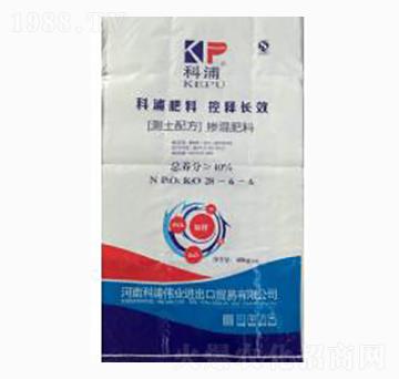 摻混肥料28-6-6-科浦生物