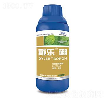 液體單一元素水溶肥-戴樂硼-威斯諾威