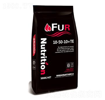 高磷型大量元素水溶肥料10-50-10+TE-富爾科技