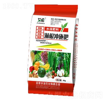 淋根沖施肥-華潤農化