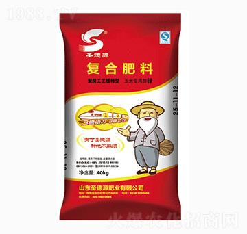 復合肥料25-11-12-圣德源