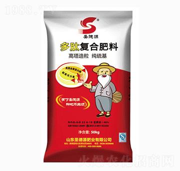 高塔造粒多肽復(fù)合肥料22-6-18-圣德源